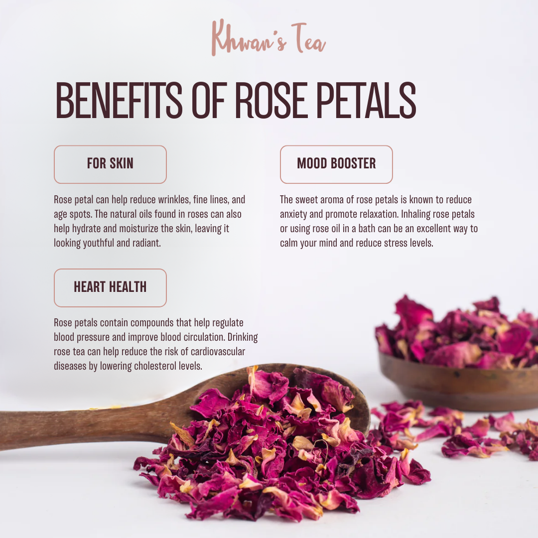 The Benefits Of Rose Petals Khwan s Tea the-benefits-of-rose-petals-khwan-s-tea