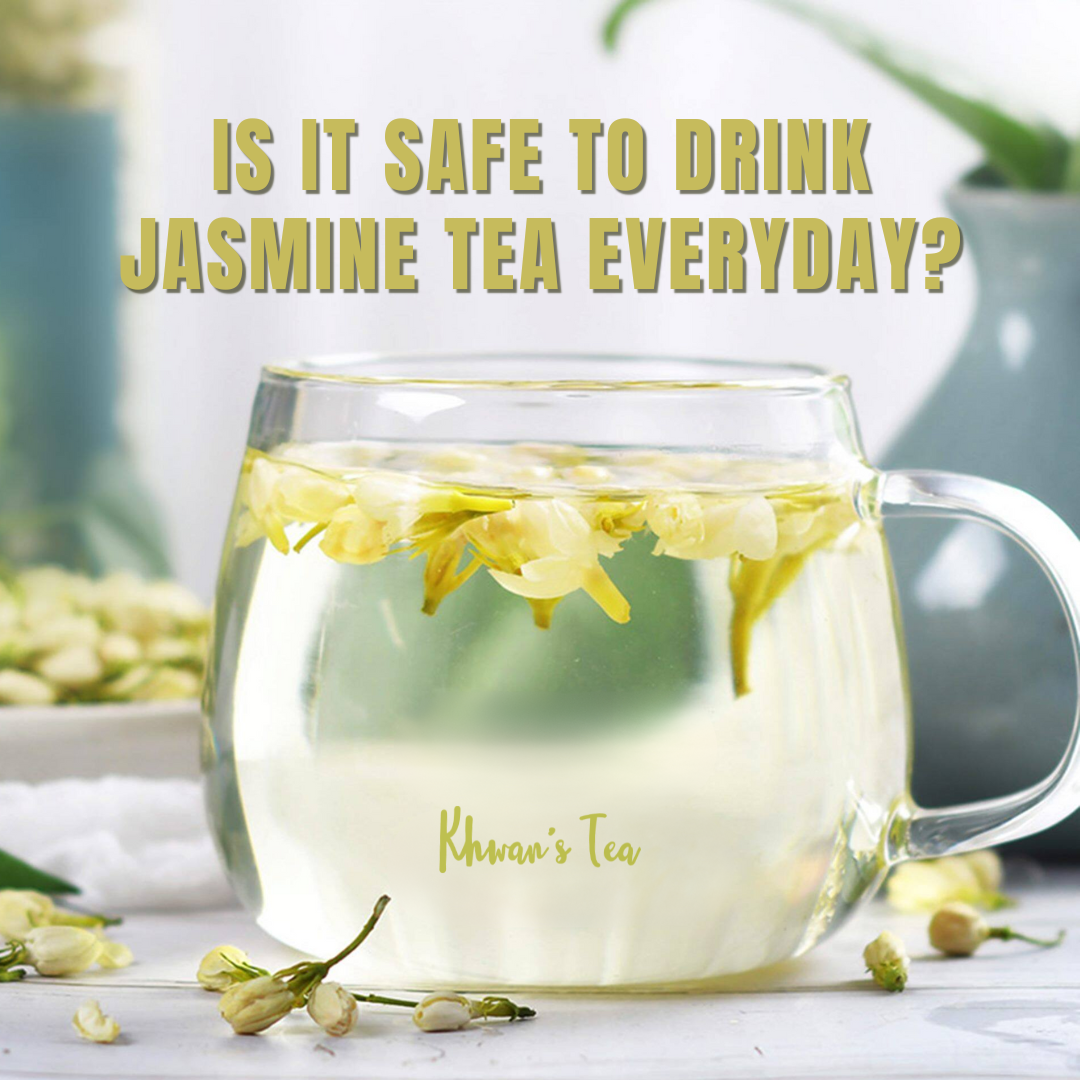 Is It Safe To Drink Jasmine Tea Every Day Khwans Tea