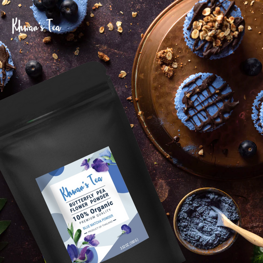 Butterfly Pea - A Natural Food Coloring Non-GMO Gluten free No sugar add