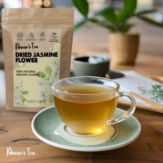 Jasmine Flower Tea - Health Benefits, Caffeine Content, and How To Brew