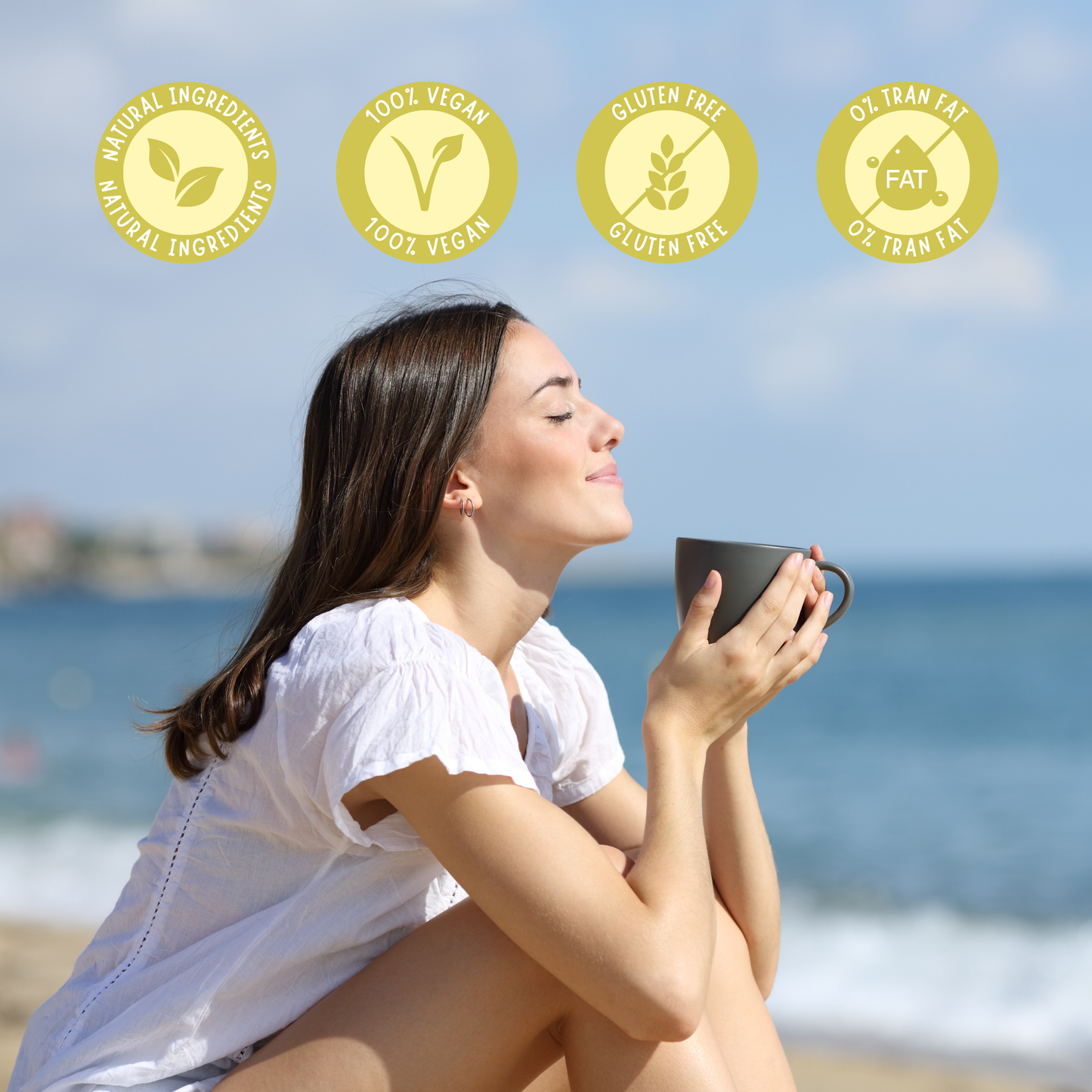 Chrysanthemum Tea 100 Tea Bags, 7oz (100 x 2g/Bag)