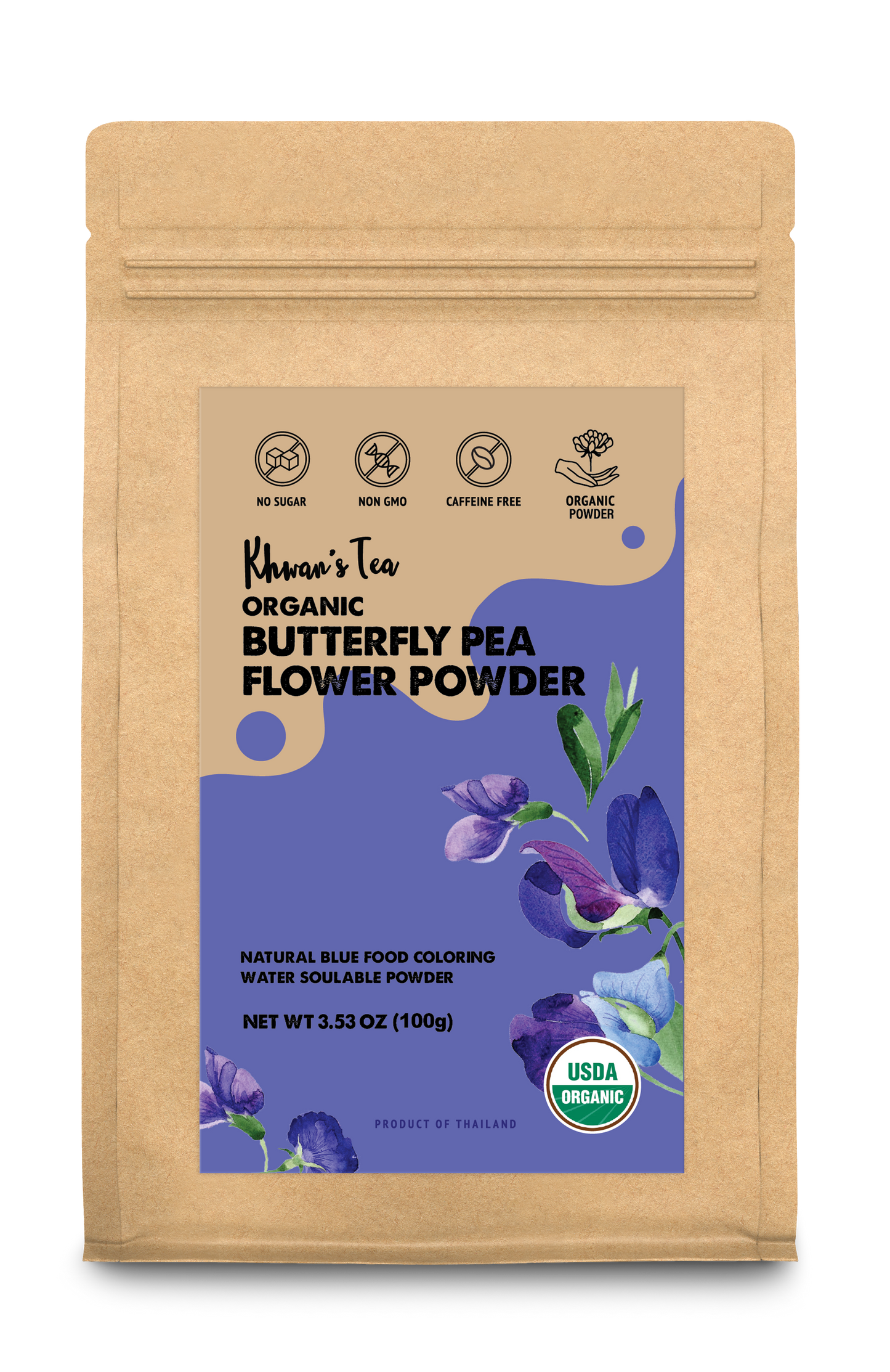 Butterfly Pea Flower Powder 100g