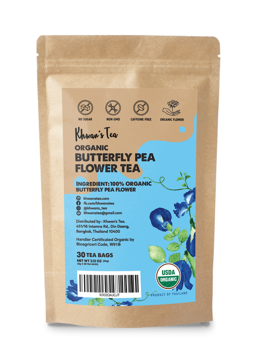 Butterfly Pea Flower Tea 30 Bags