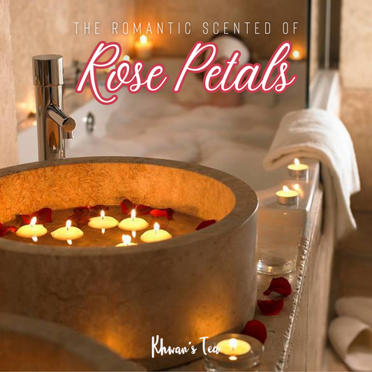 The Romantic Scented Of Rose Petals Rose Petals Natural Organic Flower Vegan Healthy NON-GMO