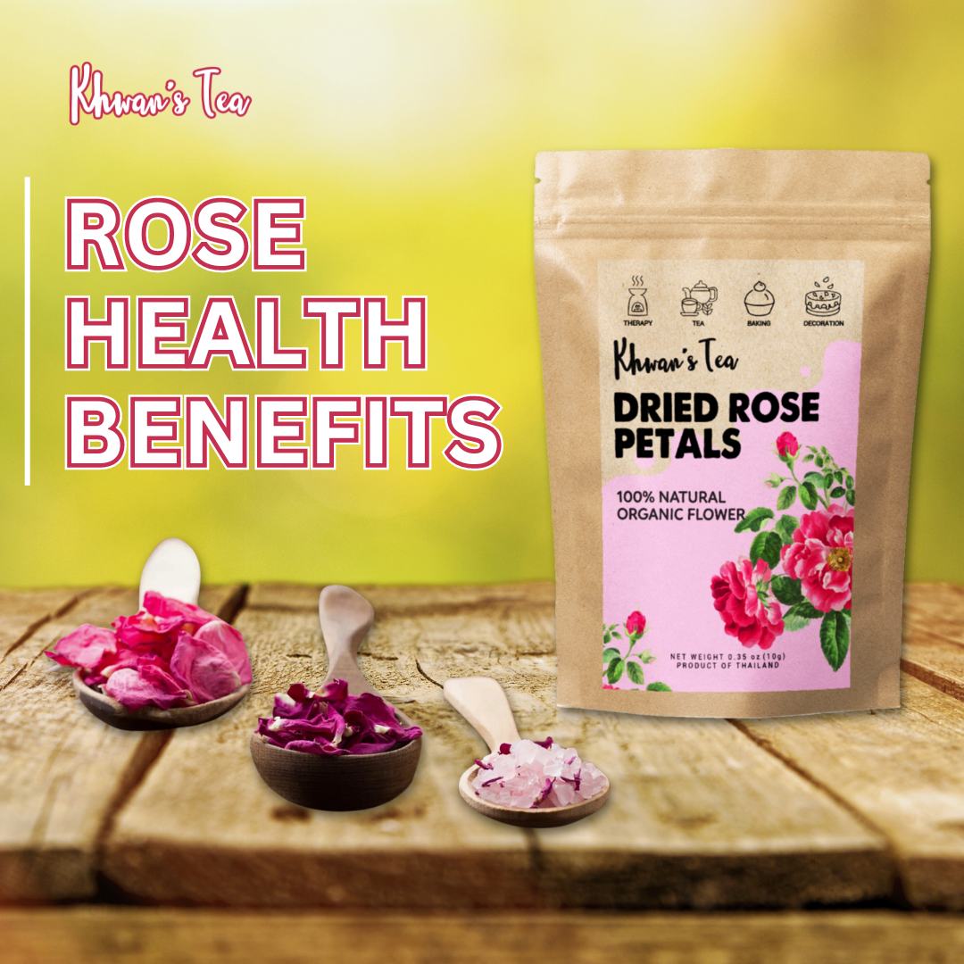 Rose Health Benefits Rose Petals Natural Organic Flower