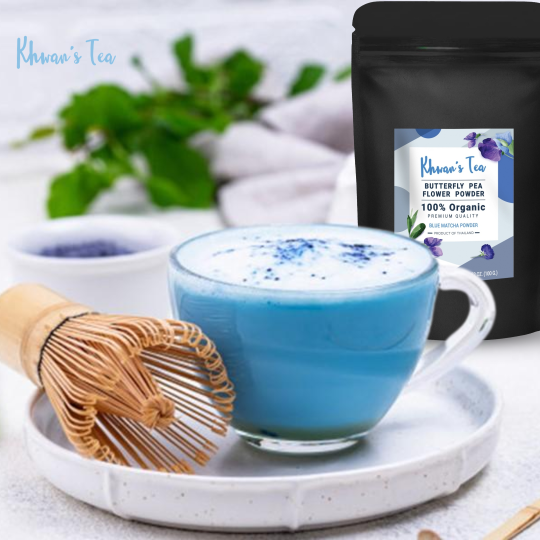 Butterfly Pea Flower Powder: What Is Blue Matcha, Taste Like, Benefits, Brewing Guide, and Recipe