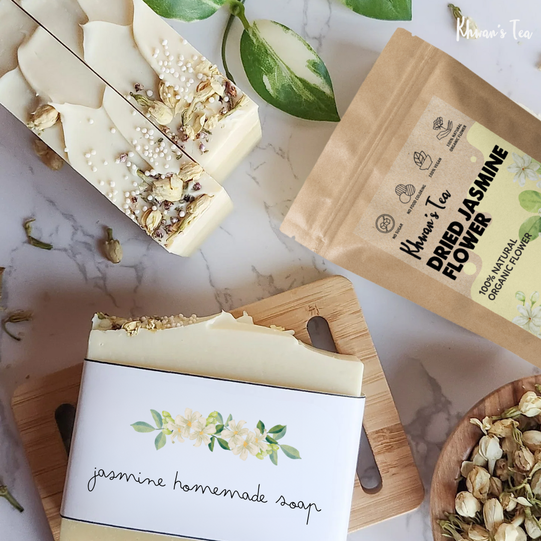 Jasmine Homemade Soap Recipe
