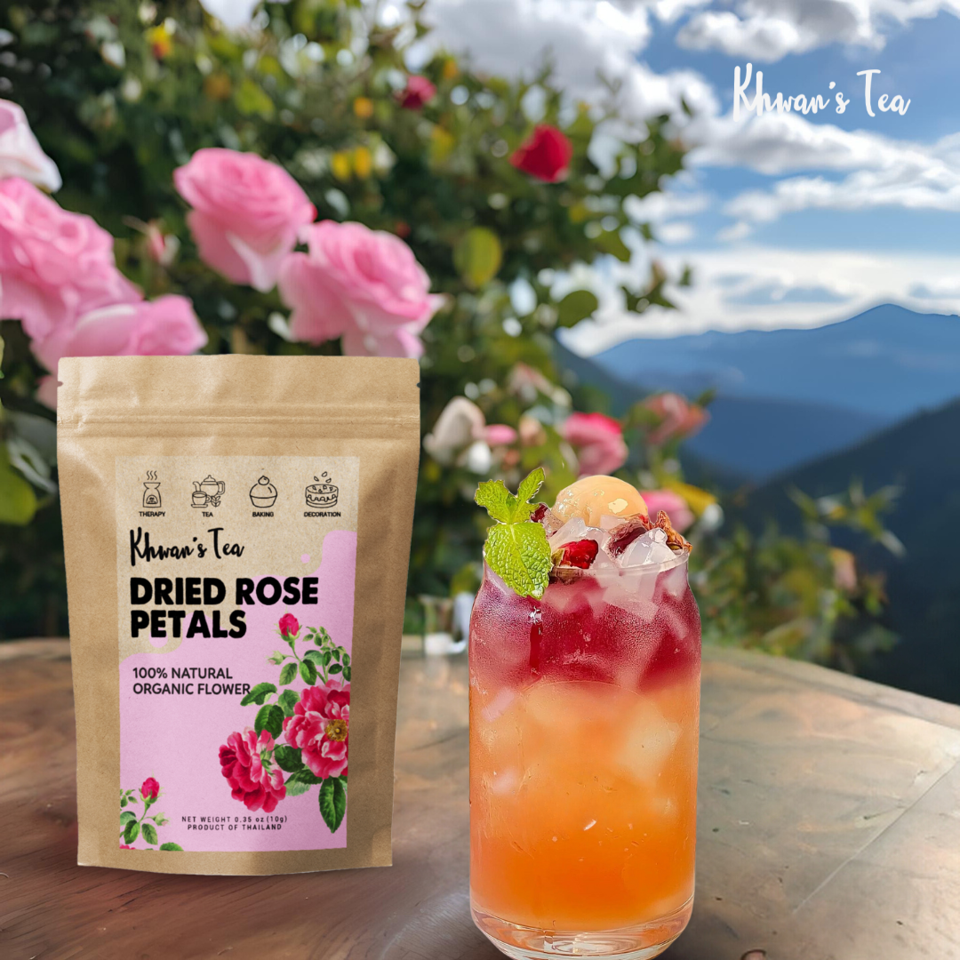 The Scented Tea - Rose Petal Tea : Benefits, Uses, and How To Make