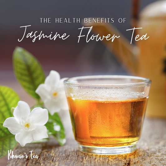 The Healthy Benefits of Jasmine Flower Tea Natural Organic Vegan NON-GMO