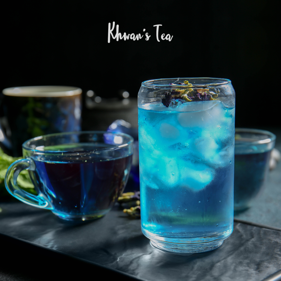 Lower Tea Butterfly pea flower tea Recipe – Khwan's Tea