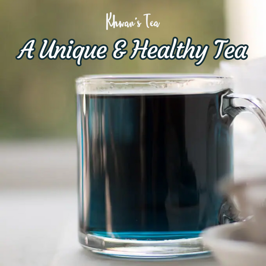 Butterfly Pea Flower Tea Unique Healthy Blue Pea Tea Natural Organic Vegan NON-GMO