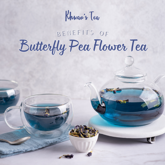 Benefits of Butterfly Pea Flower Tea Natural Organic Blue Pea Vegan NON-GMO