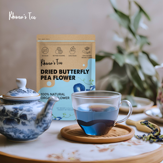 All About Butterfly Pea Flower Natural Organic Blue Pea Tea