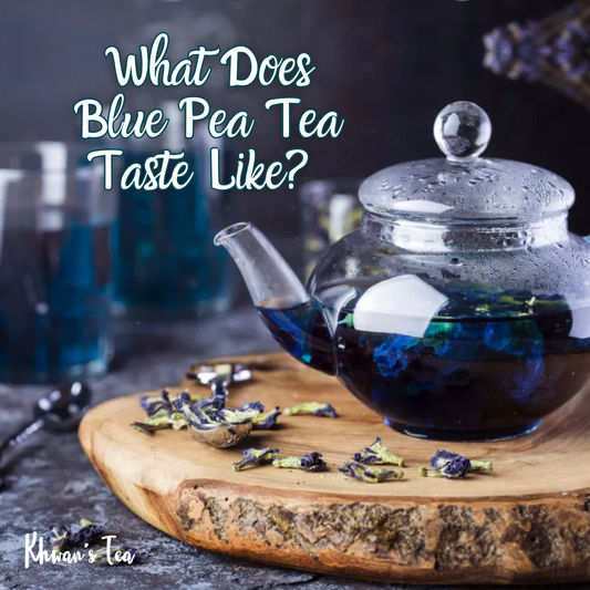 What Does Blue Butterfly Pea Tea Taste Like Natural Organic Flower Herbal Vegan Healthy NON-GMO