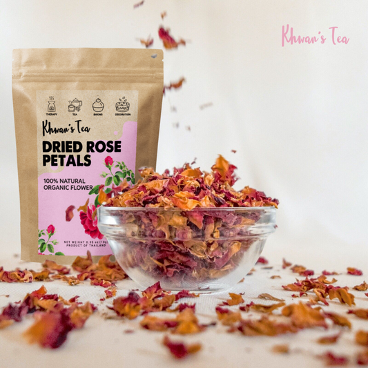 How To Use Dry Rose Petals Non-GMO Gluten free