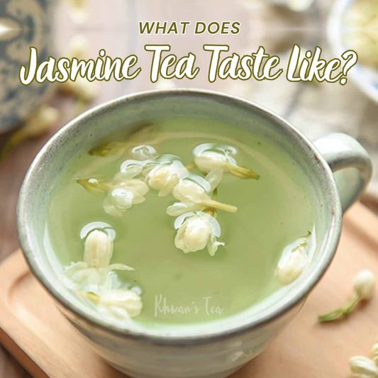 Jasmine Tea Taste Like Natural Organic Flower Herbal Vegan Healthy NON-GMO