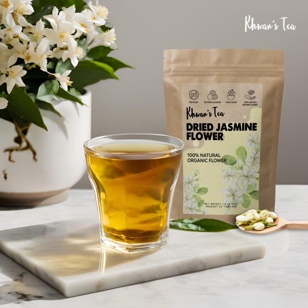 Jasmine Flower Tea - Flavors of Spring