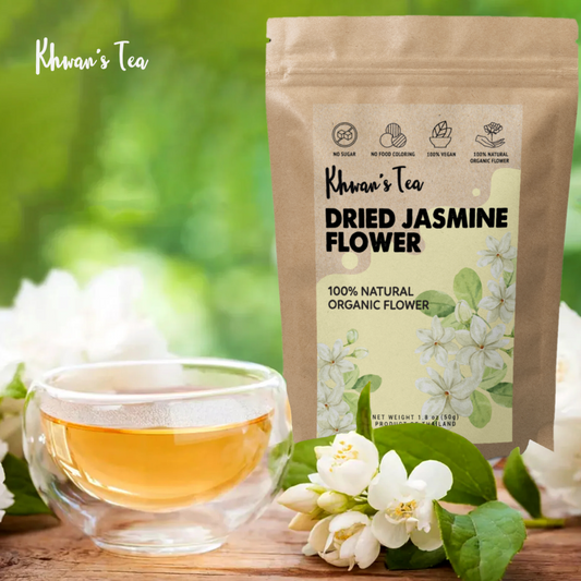 About Jasmine Flower Tea Non GMO Gluten free Natural Organic