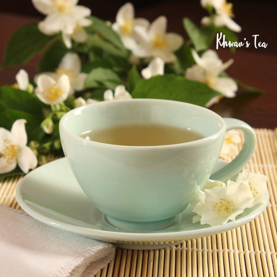 Delicate Jasmine Flower Tea Herbal tea Organic No sugar add Non-GMO Gluten free