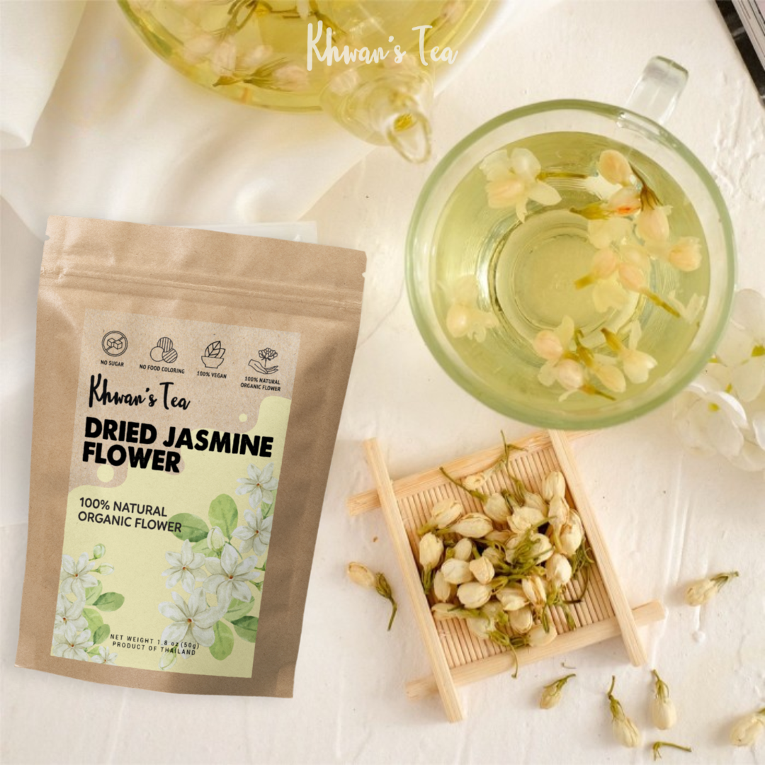 The Perfect Cup of Jasmine Flower Tea – Khwan's Tea