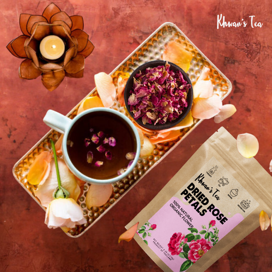 5 Secret Benefits of Rose Tea Natural Organic Rose Peals Tea