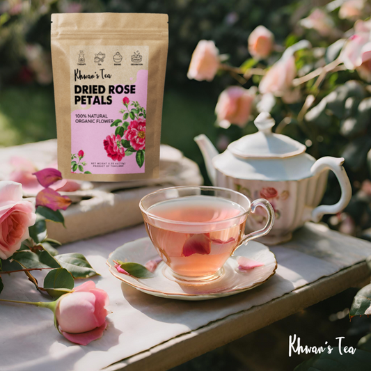 Rose Petal Tea Recipe Rose Flower Tea Non GMO Gluten Free