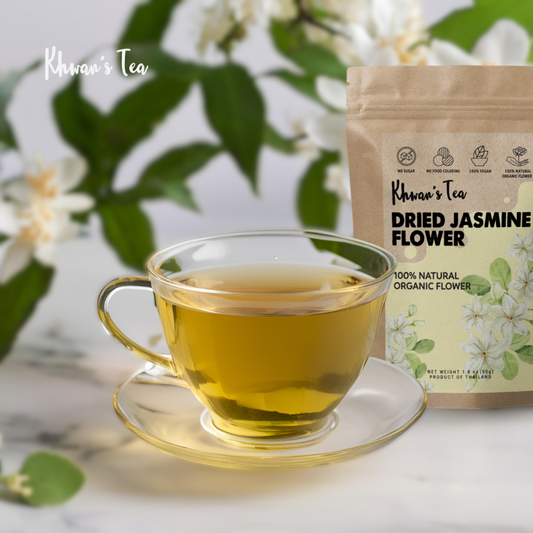 What is jasmine flower tea: Taste Like, Benefits, Recipe, and more Herbal tea Caffeine-free