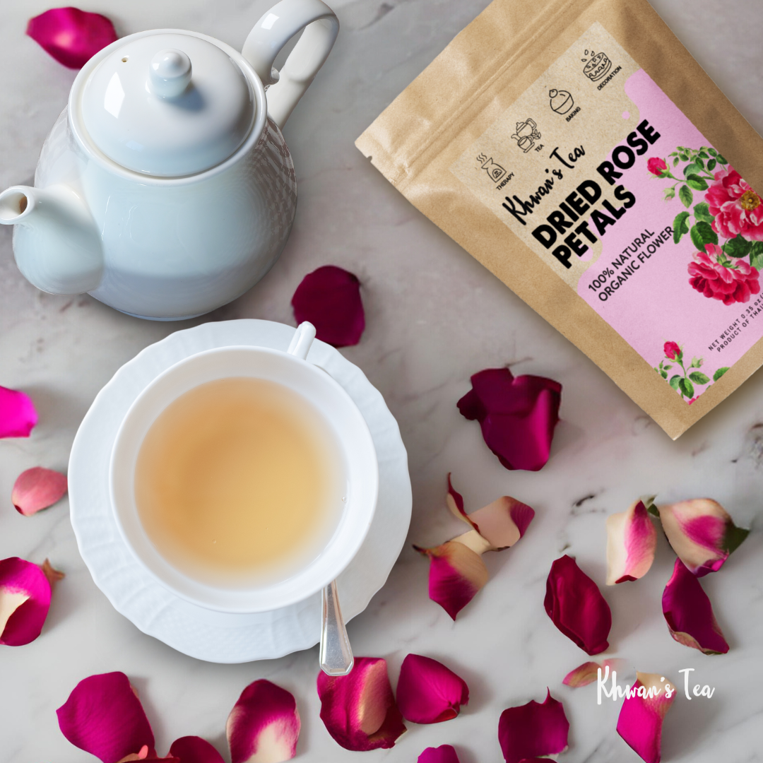 Beauty Rose Tea: Benefits, Usage Guide, and Recipe Rose petals Vegan Keto