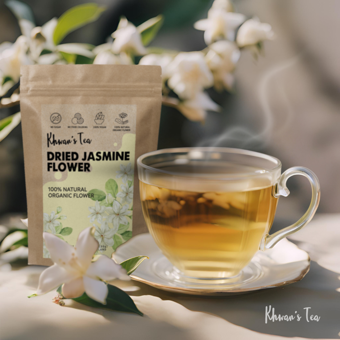 Everything You Need To Know About Jasmine Tea Natural 100% Dried Jasmine Flower Tea Gluten Free Non GMO