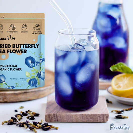 ABOUT BUTTERFLY PEA FLOWER TEA