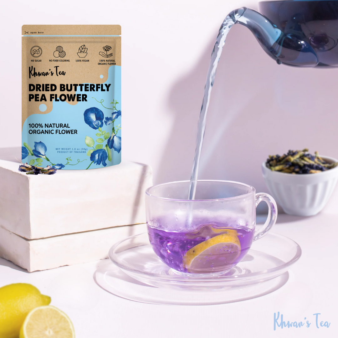 4 Ways to Make Butterfly Pea Flower Tea Properly Blue tea Herbal tea Vegan Keto