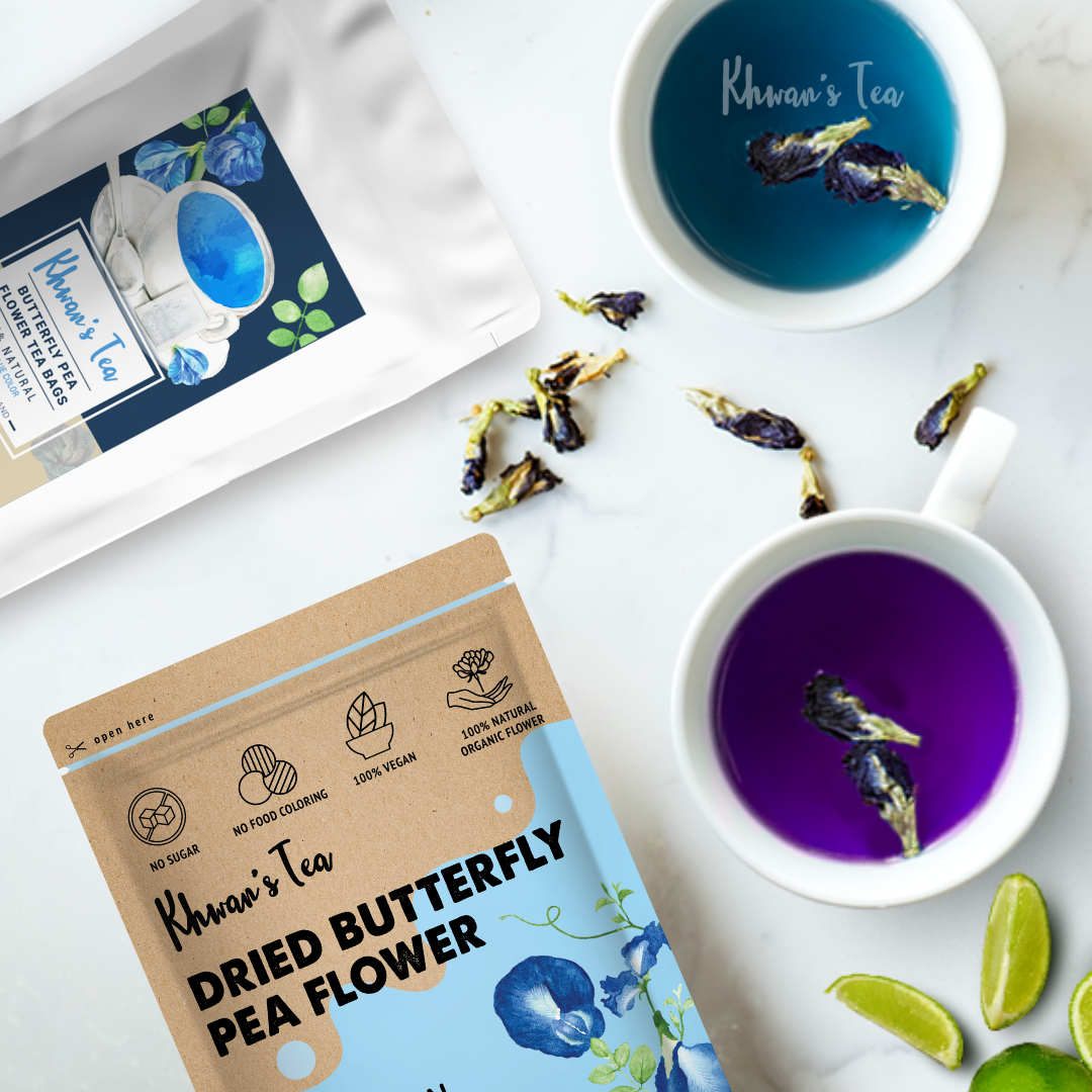 The Perfect Cup of Butterfly Pea Flower Tea Natural Food Dye How To Brew Taste Like