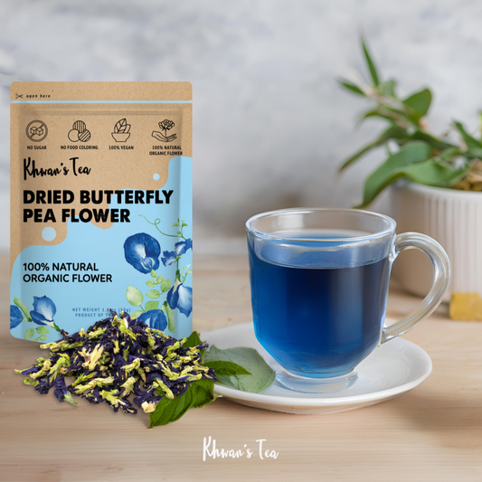 What You Need to Know About the Butterfly Pea Flower Tea Herbal Tea Blue tea