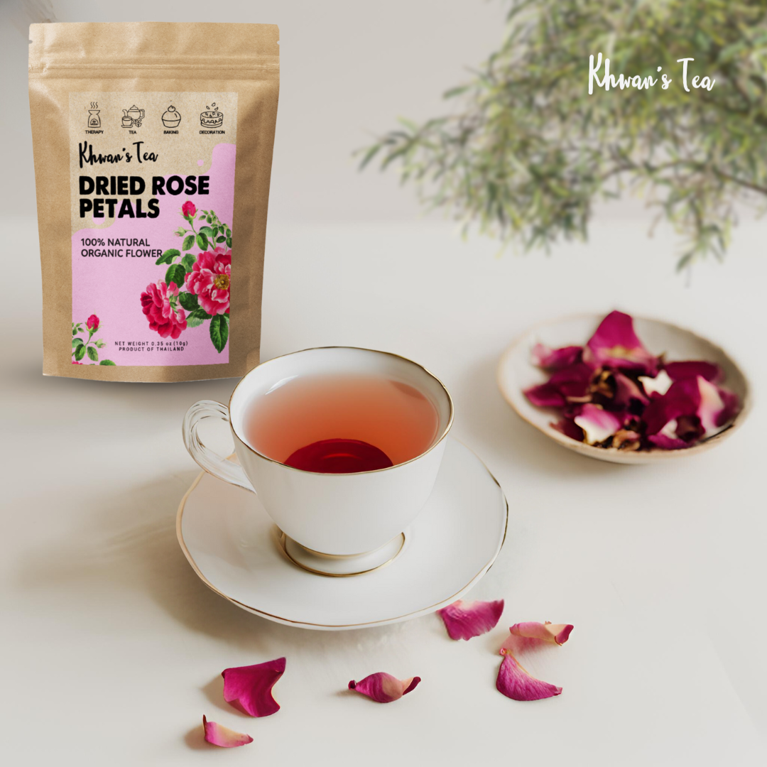 What Are the Health Benefits of Rose Tea and Can You Drink It Every Day? Rose Petals Tea Rose Flower Organic Natural