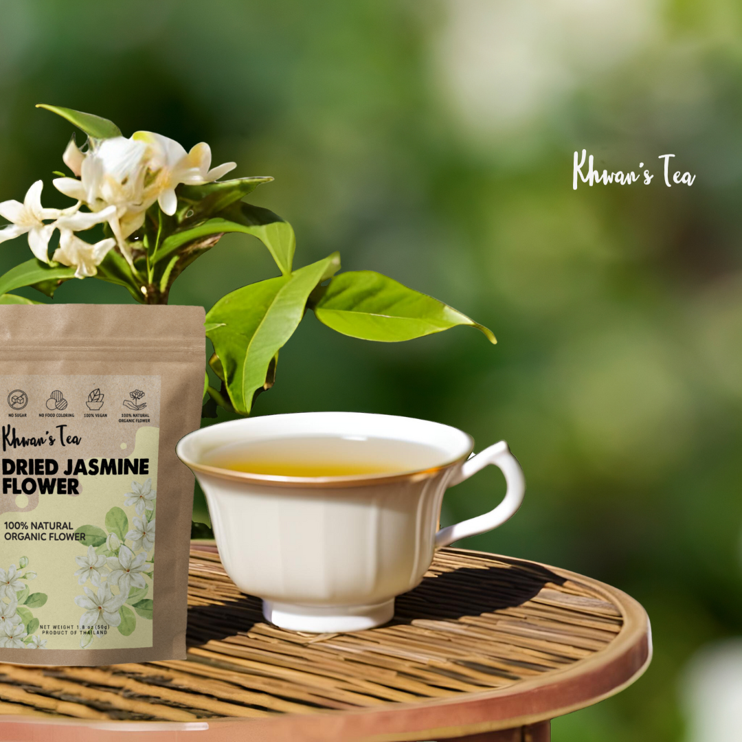 GUIDE TO DRINKING JASMINE TEA Jasmine Flower Tea Herbal Tea