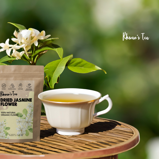 GUIDE TO DRINKING JASMINE TEA Jasmine Flower Tea Herbal Tea