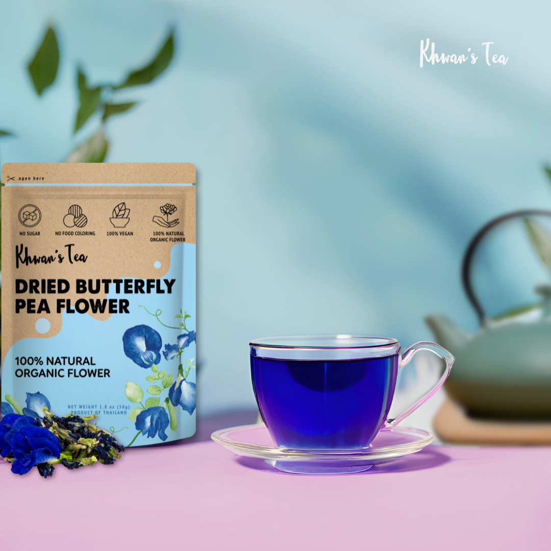 Health Benefits Of Butterfly Pea Flower Tea Herbal Tea Blue Pea Tea Blue Tea