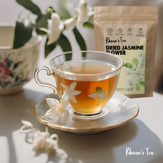 All About Jasmine Flower Tea Organic Natural Non GMO Gluten free