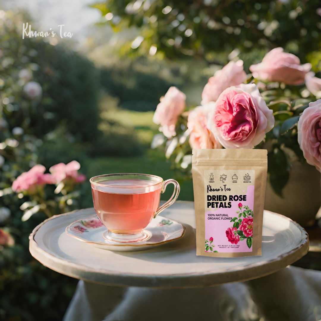 Cb Rose Tea What Is Rose Tea and Why Should You Drink It? – Khwan's Tea