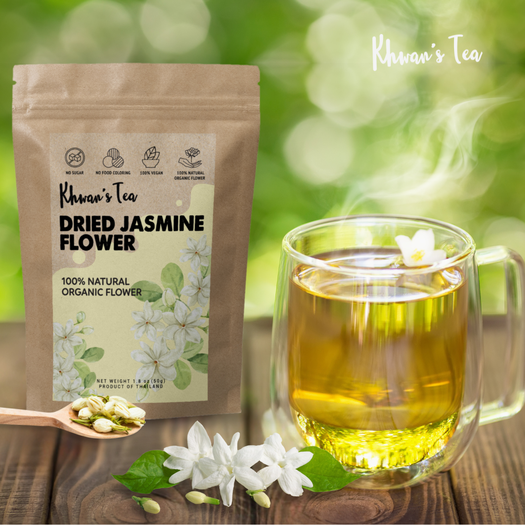 A Cup of Jasmine Flower Tea When You Need to Relax Organic Premium Quality Non GMO Gluten Free