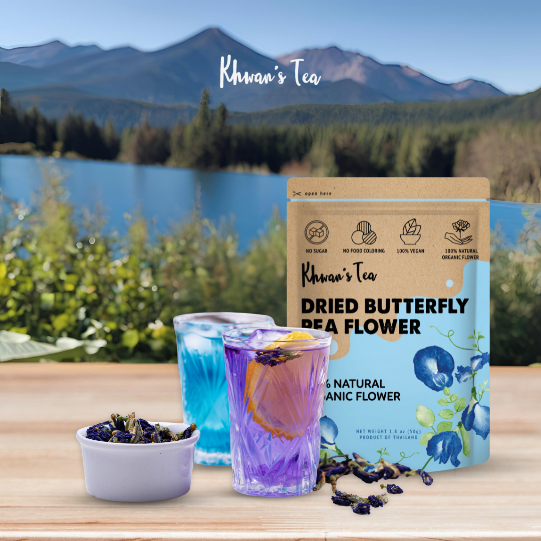 Blue Tea: Benefits, Uses, and How To Make It – Khwan's Tea