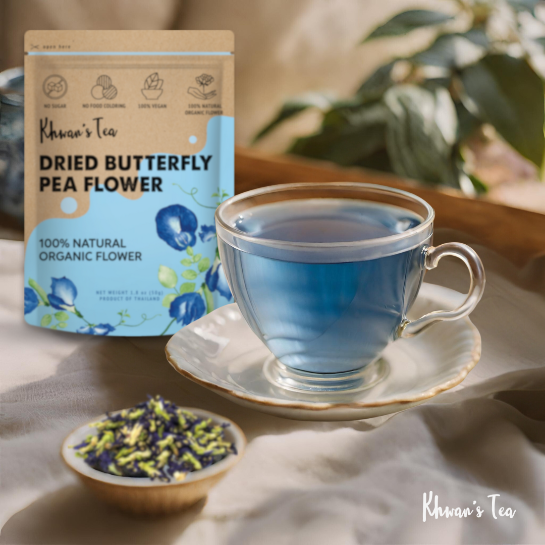 What Does Butterfly Pea Tea Taste Like?