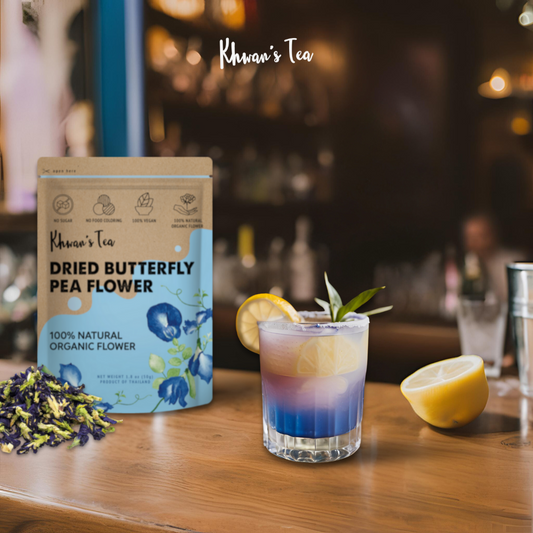 Magic Cocktails With Butterfly Pea Flower Butterfly Pea Flower Cocktail Blue Pea Tea Blue Tea