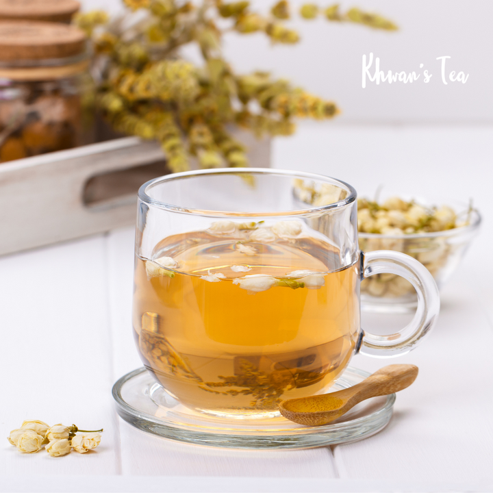 Jasmine Flower Tea Recipe – Khwan's Tea