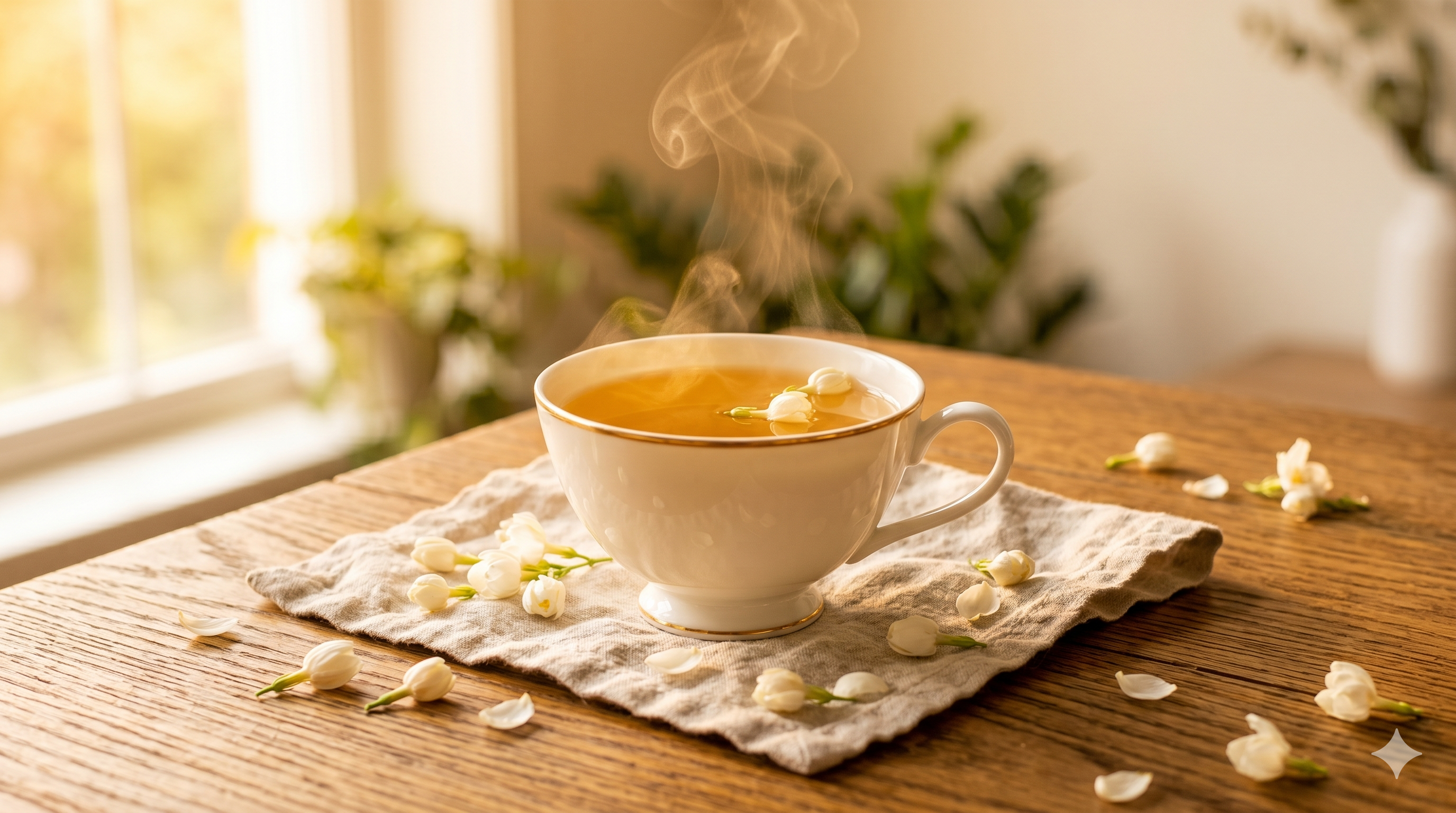 Jasmine Flower Tea & The Art of Relaxation