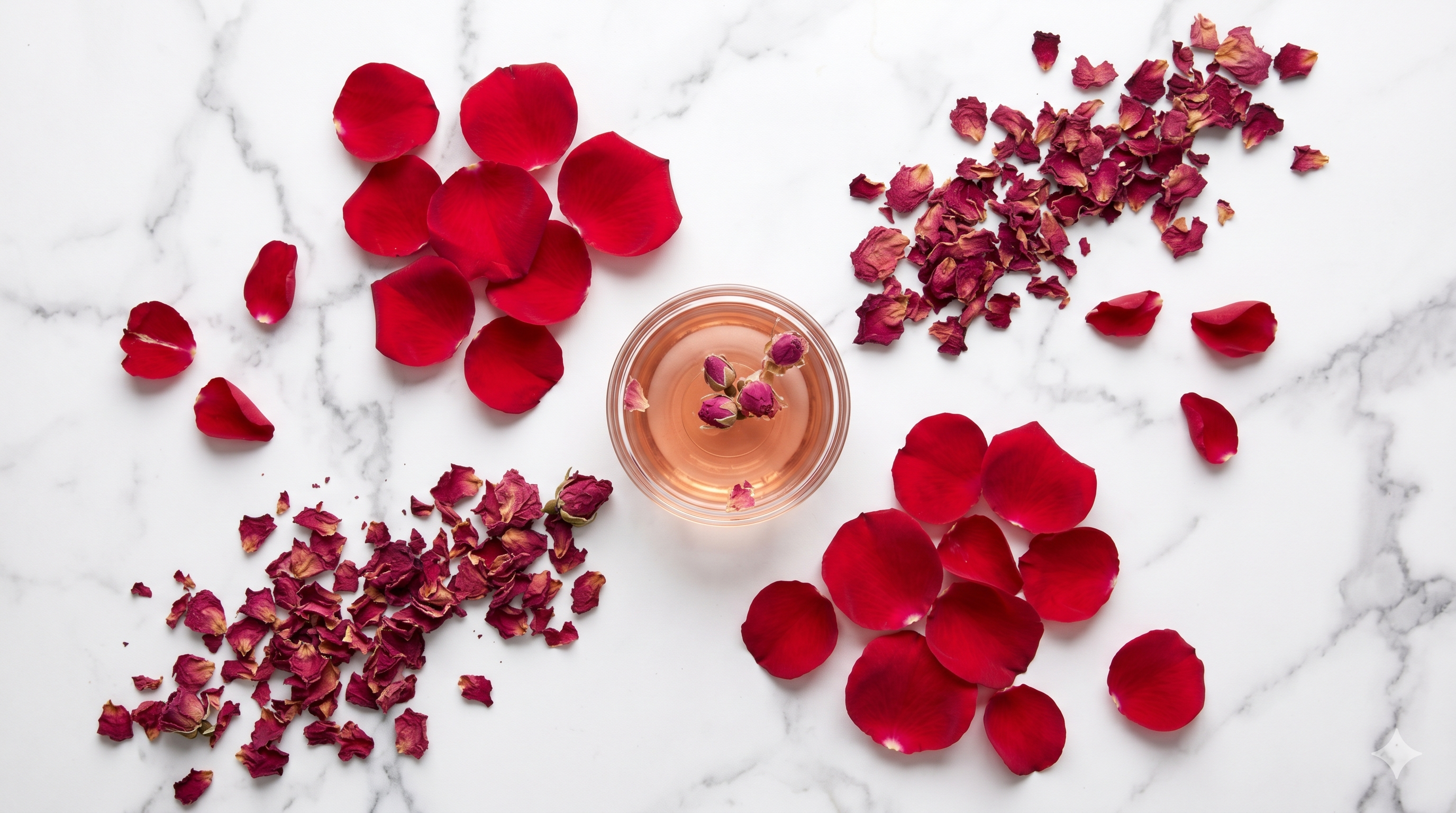 5 Creative Recipes Using Dried Rose Petals
