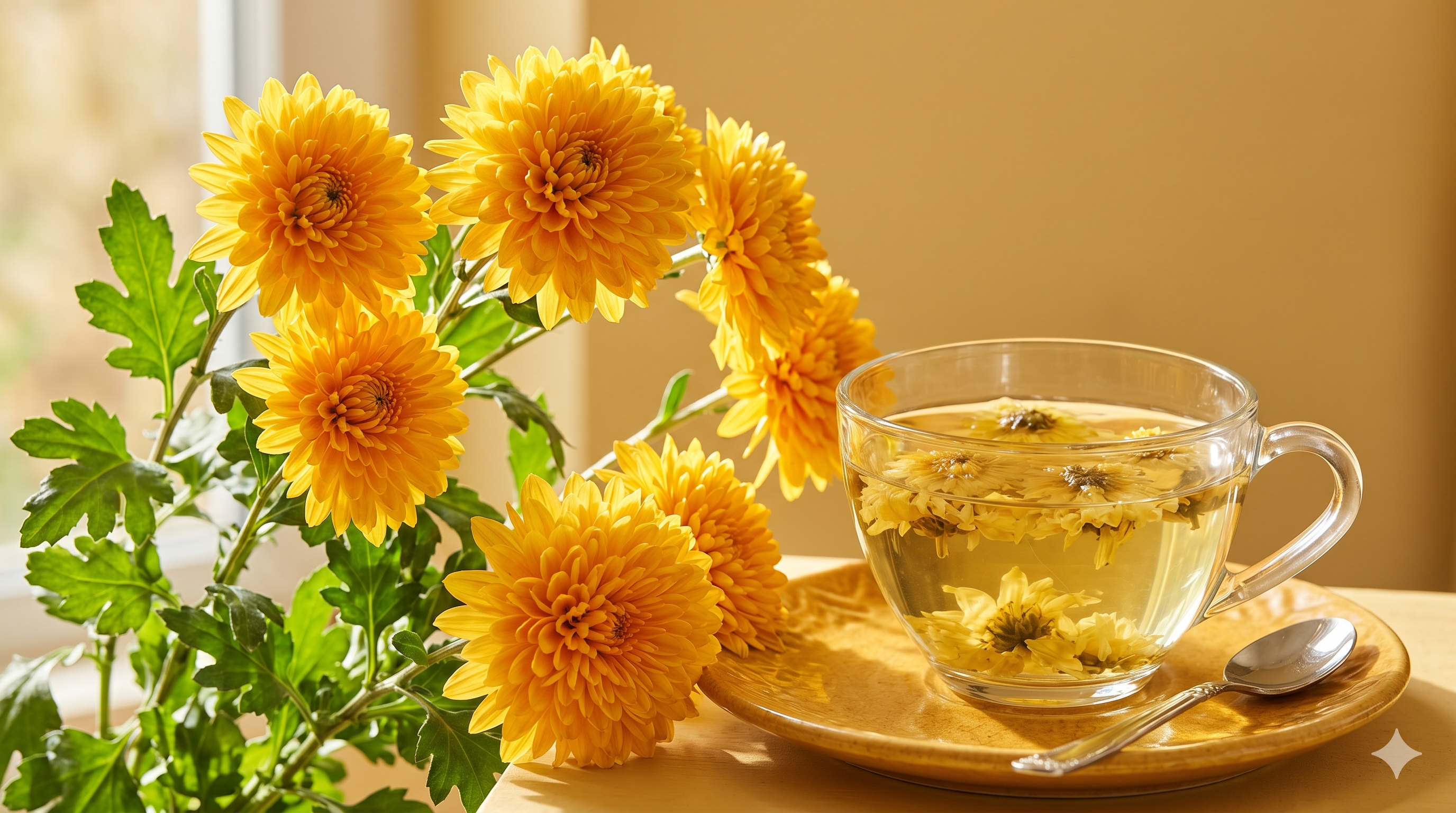 Chrysanthemum Tea for Immunity & Eye Health