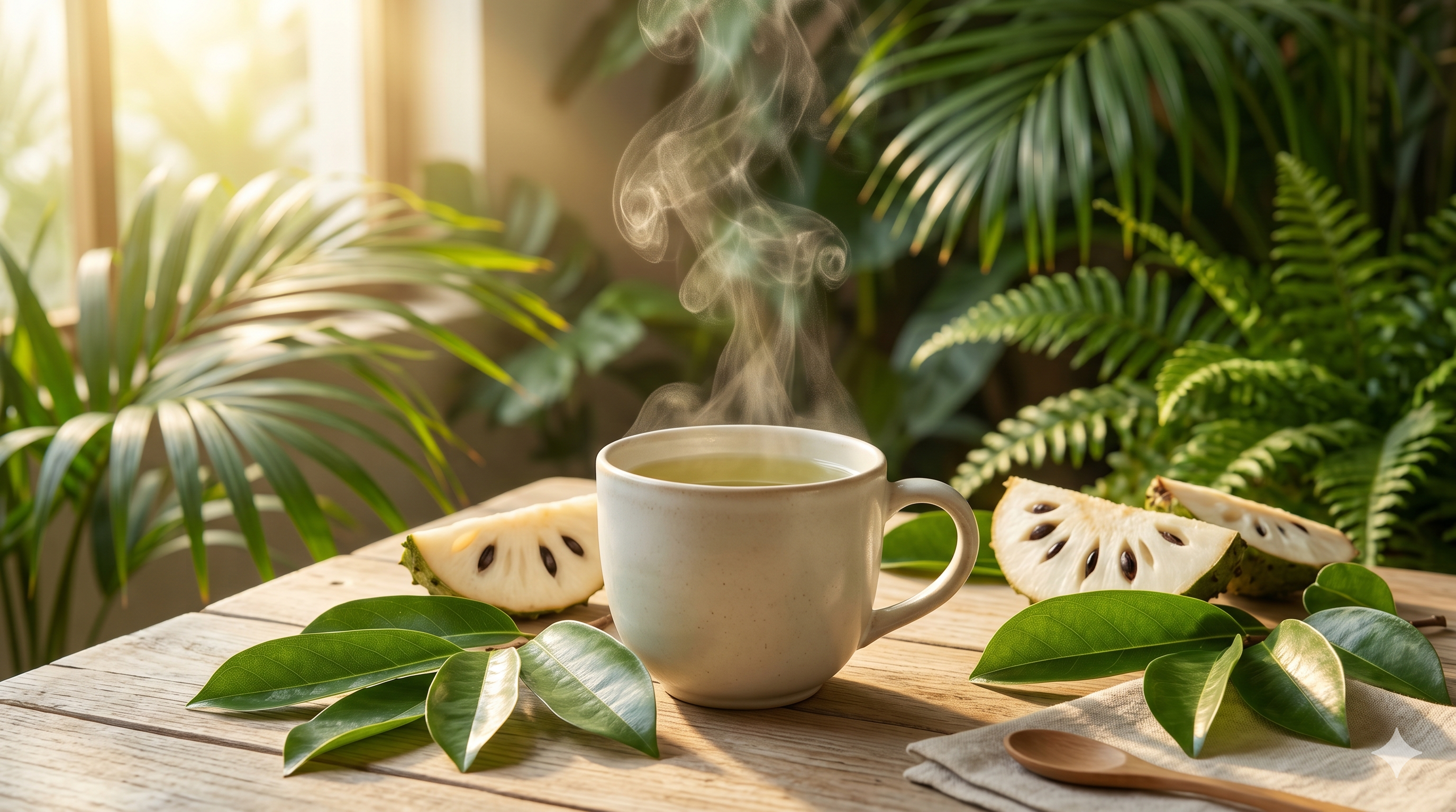 5 Reasons Soursop Leaf Tea Supports Your Immune System