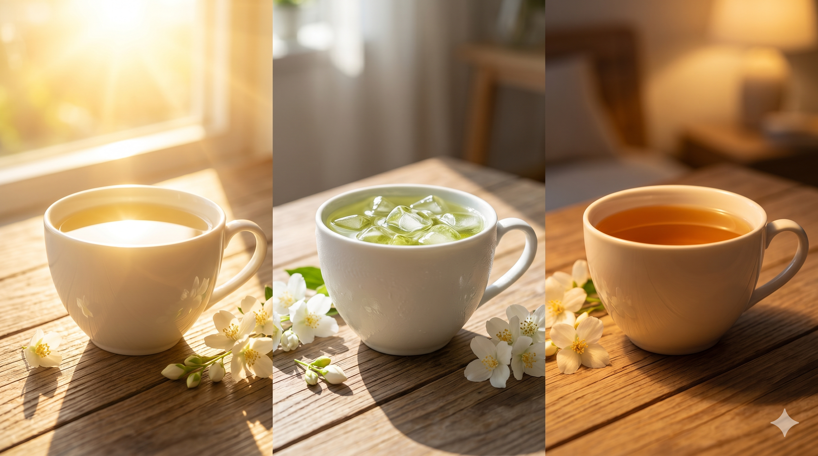 3 Ways to Drink Jasmine Tea