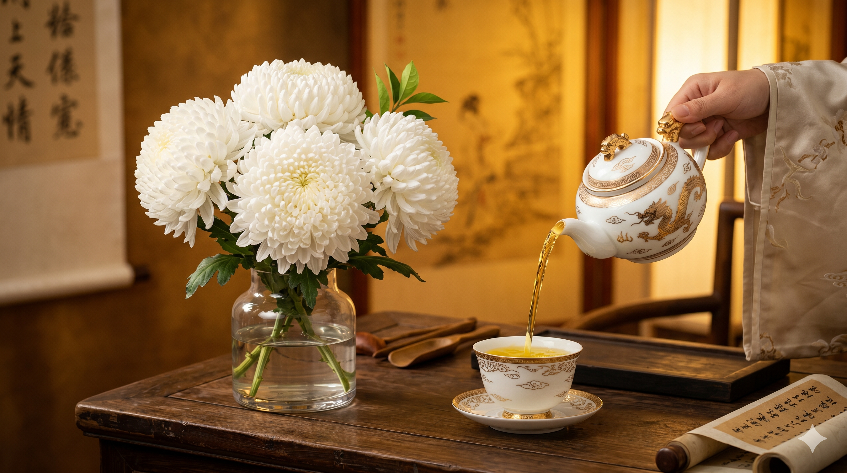 Chrysanthemum Tea 101: Ancient Chinese Herb in Your Cup